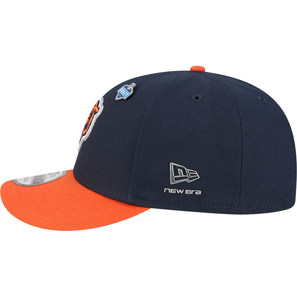 NFL Chicago Bears New Era 2026 Draft 9FIFTY Snapback Hat - Navy