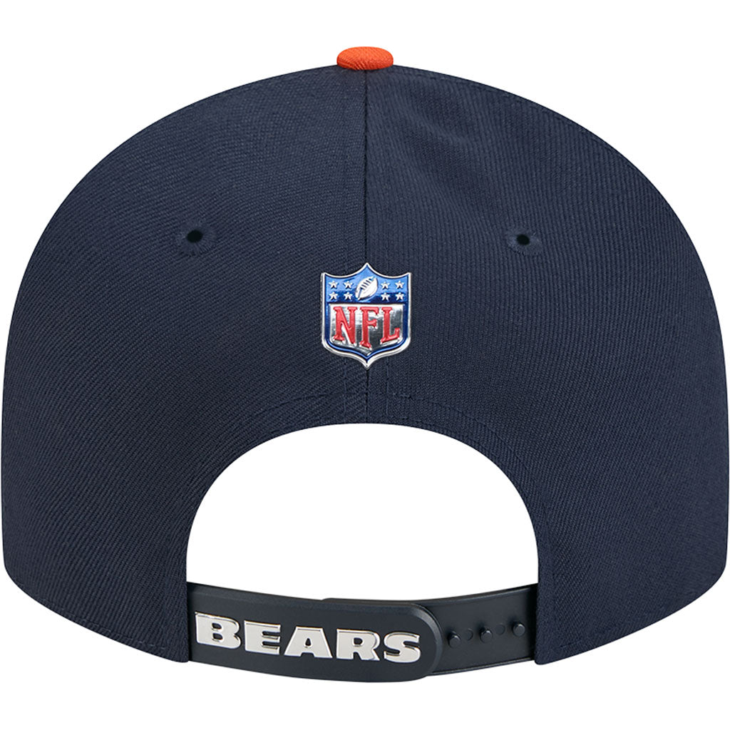 NFL Chicago Bears New Era 2026 Draft 9FIFTY Snapback Hat - Navy