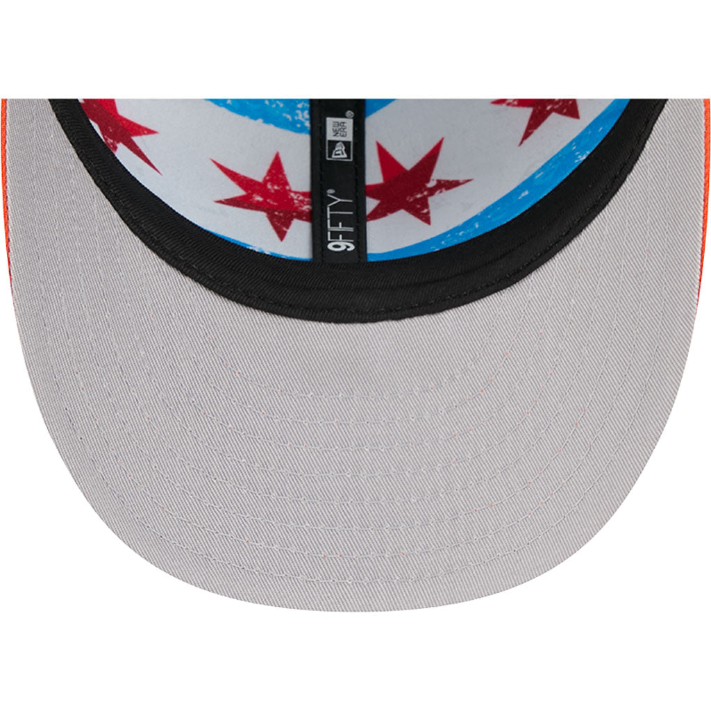 NFL Chicago Bears New Era 2026 Draft 9FIFTY Snapback Hat - Navy