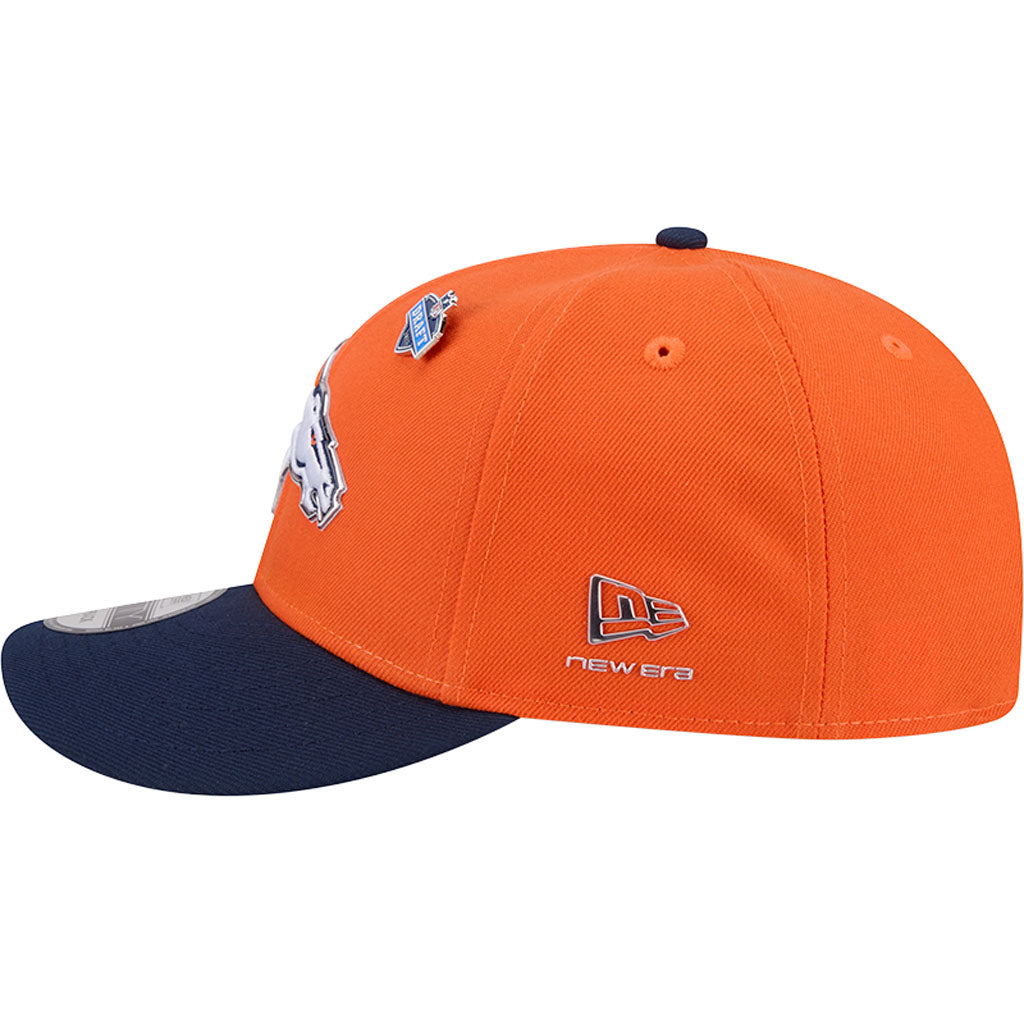 NFL Denver Broncos New Era 2026 Draft 9FIFTY Snapback Hat - Orange