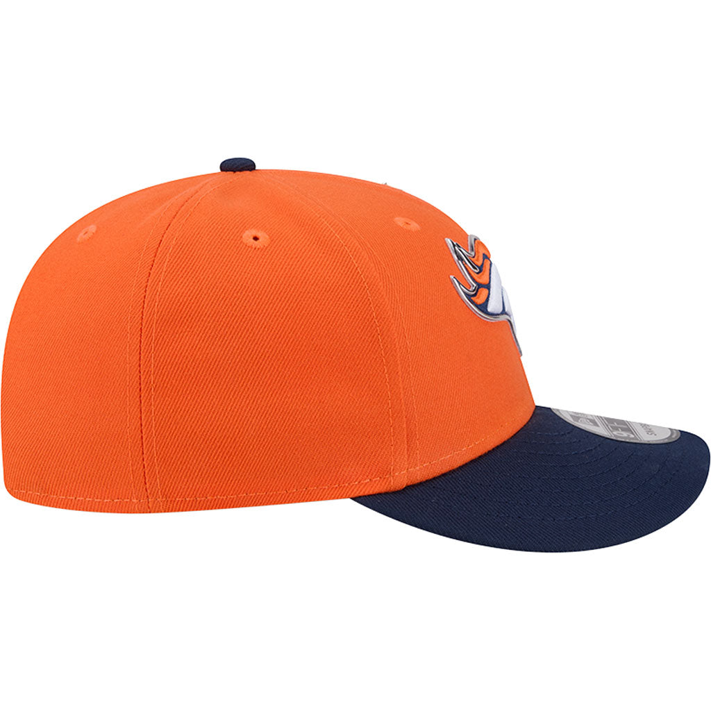 NFL Denver Broncos New Era 2026 Draft 9FIFTY Snapback Hat - Orange
