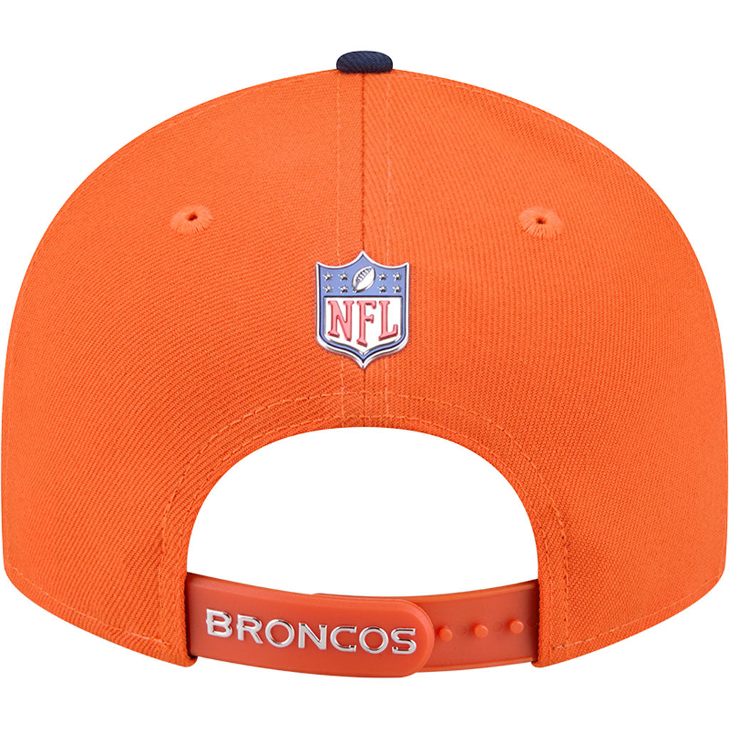 NFL Denver Broncos New Era 2026 Draft 9FIFTY Snapback Hat - Orange