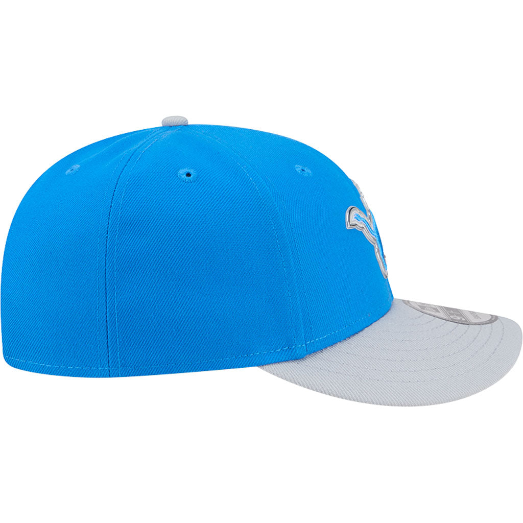 NFL Detroit Lions New Era 2026 Draft 9FIFTY Snapback Hat - Blue