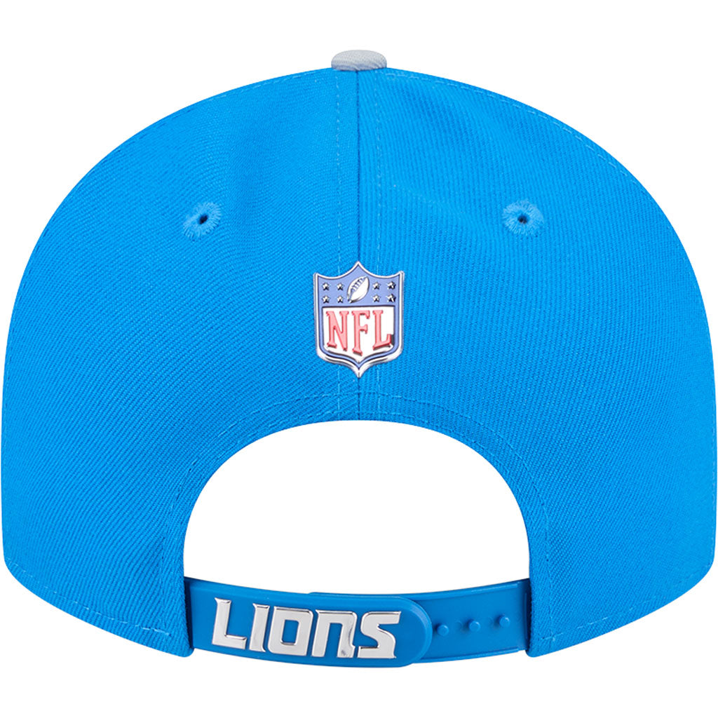 NFL Detroit Lions New Era 2026 Draft 9FIFTY Snapback Hat - Blue