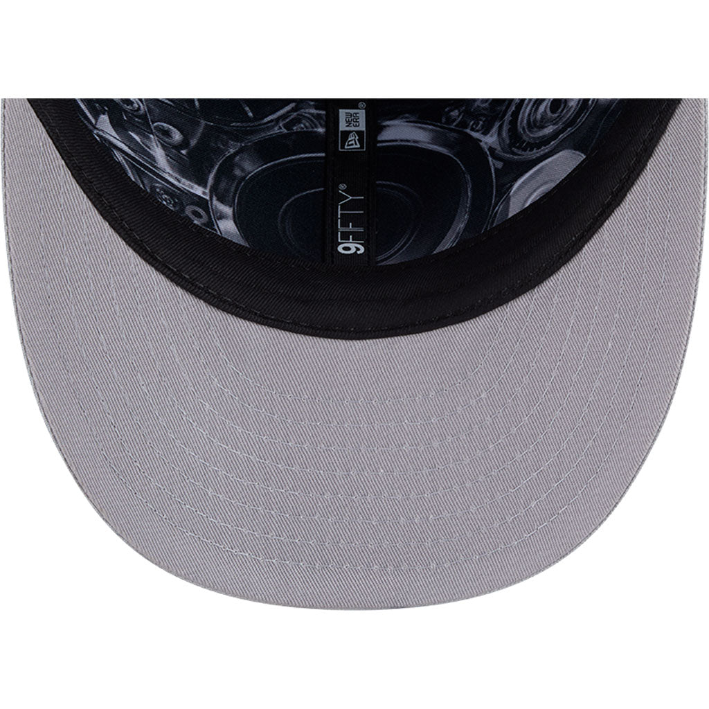 NFL Detroit Lions New Era 2026 Draft 9FIFTY Snapback Hat - Blue