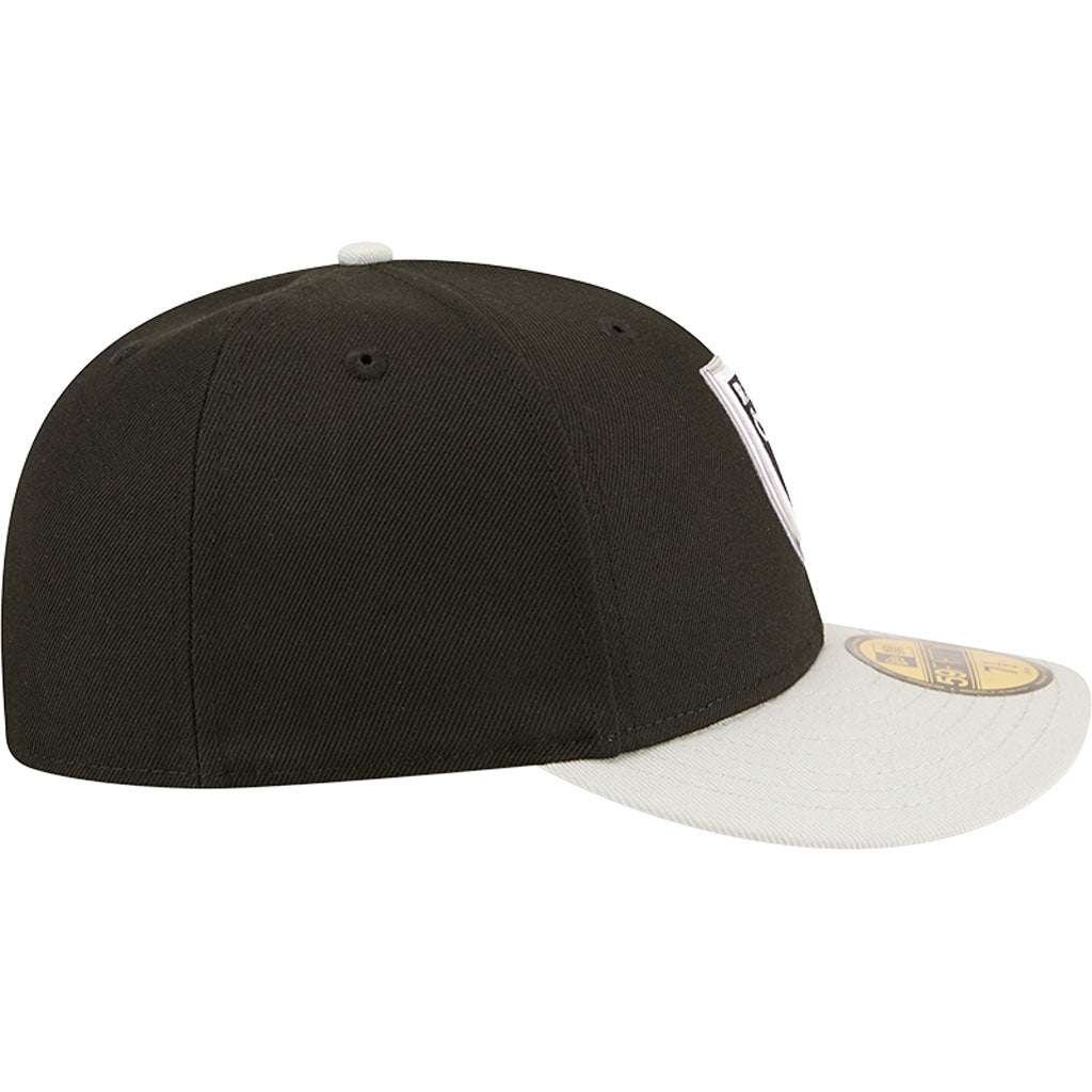 NFL Las Vegas Raiders New Era 2026 Draft 59FIFTY Fitted Hat - Black