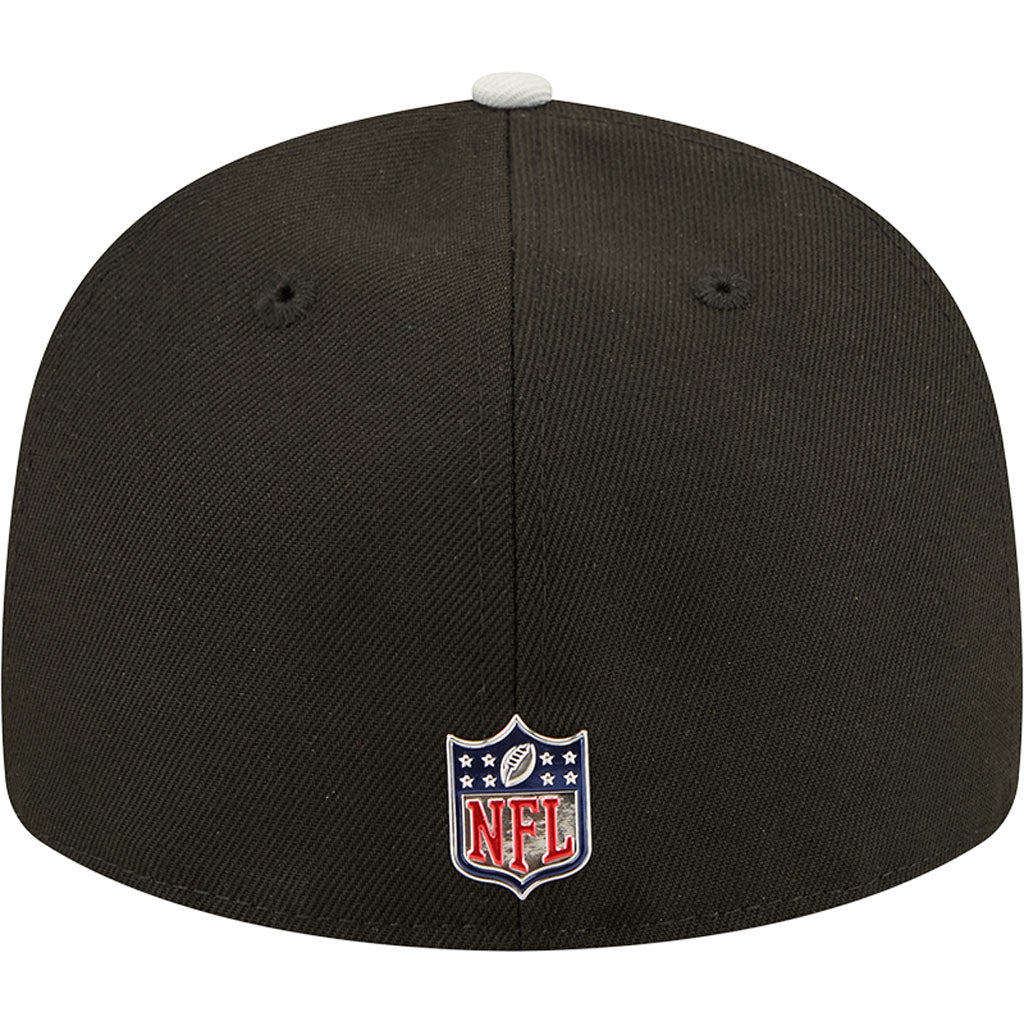 NFL Las Vegas Raiders New Era 2026 Draft 59FIFTY Fitted Hat - Black