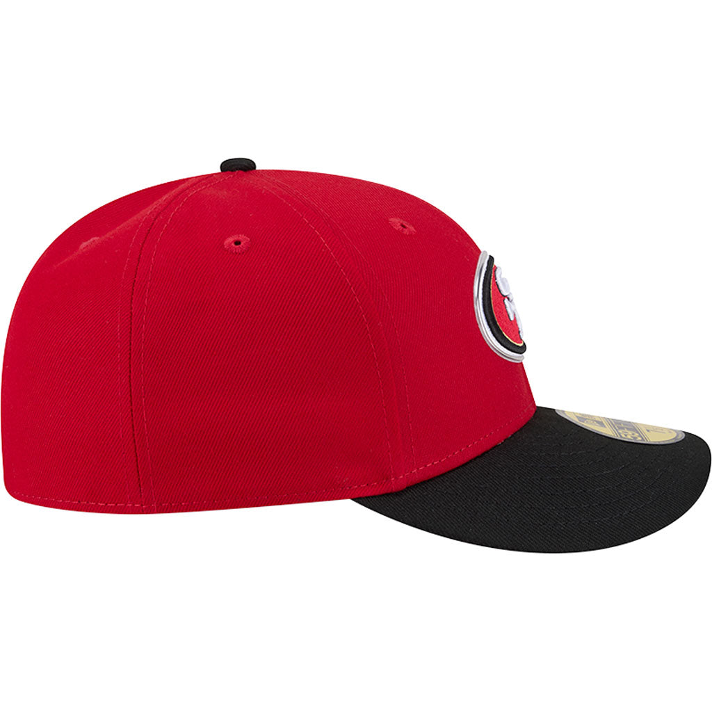 NFL San Francisco 49ers New Era 2026 Draft 59FIFTY Fitted Hat - Red