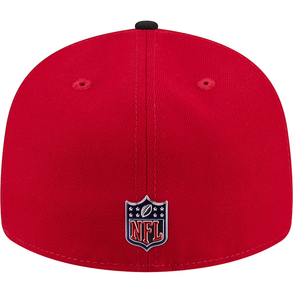 NFL San Francisco 49ers New Era 2026 Draft 59FIFTY Fitted Hat - Red