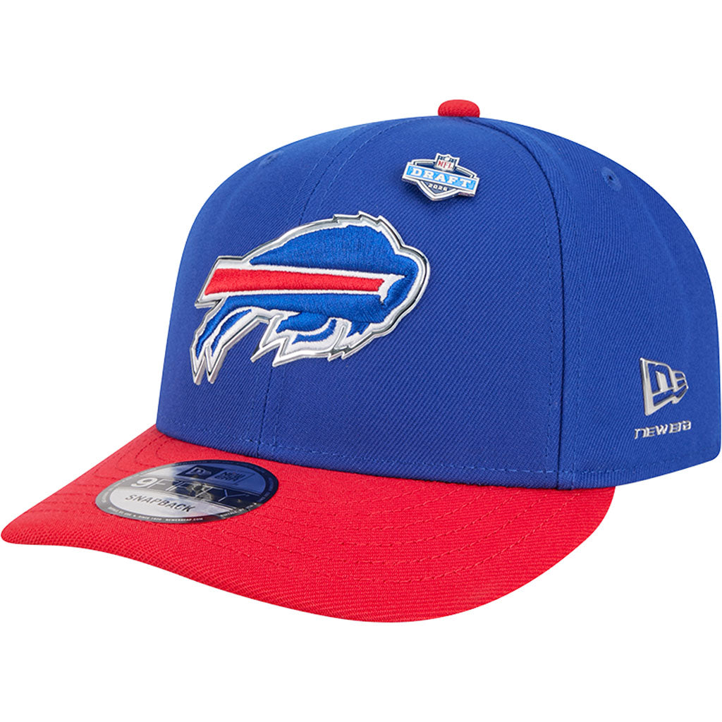 NFL Buffalo Bills New Era 2026 Draft 9FIFTY Snapback Hat - Blue