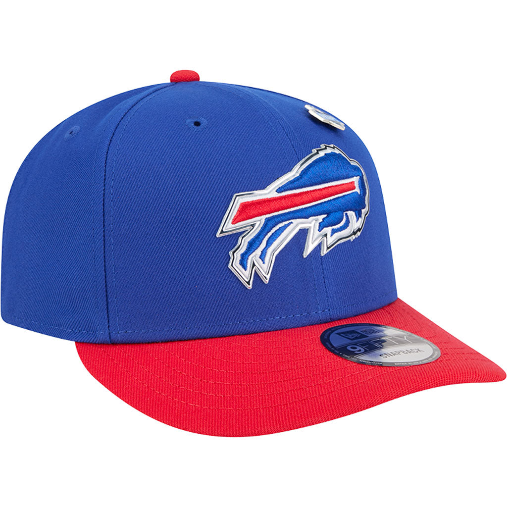 NFL Buffalo Bills New Era 2026 Draft 9FIFTY Snapback Hat - Blue