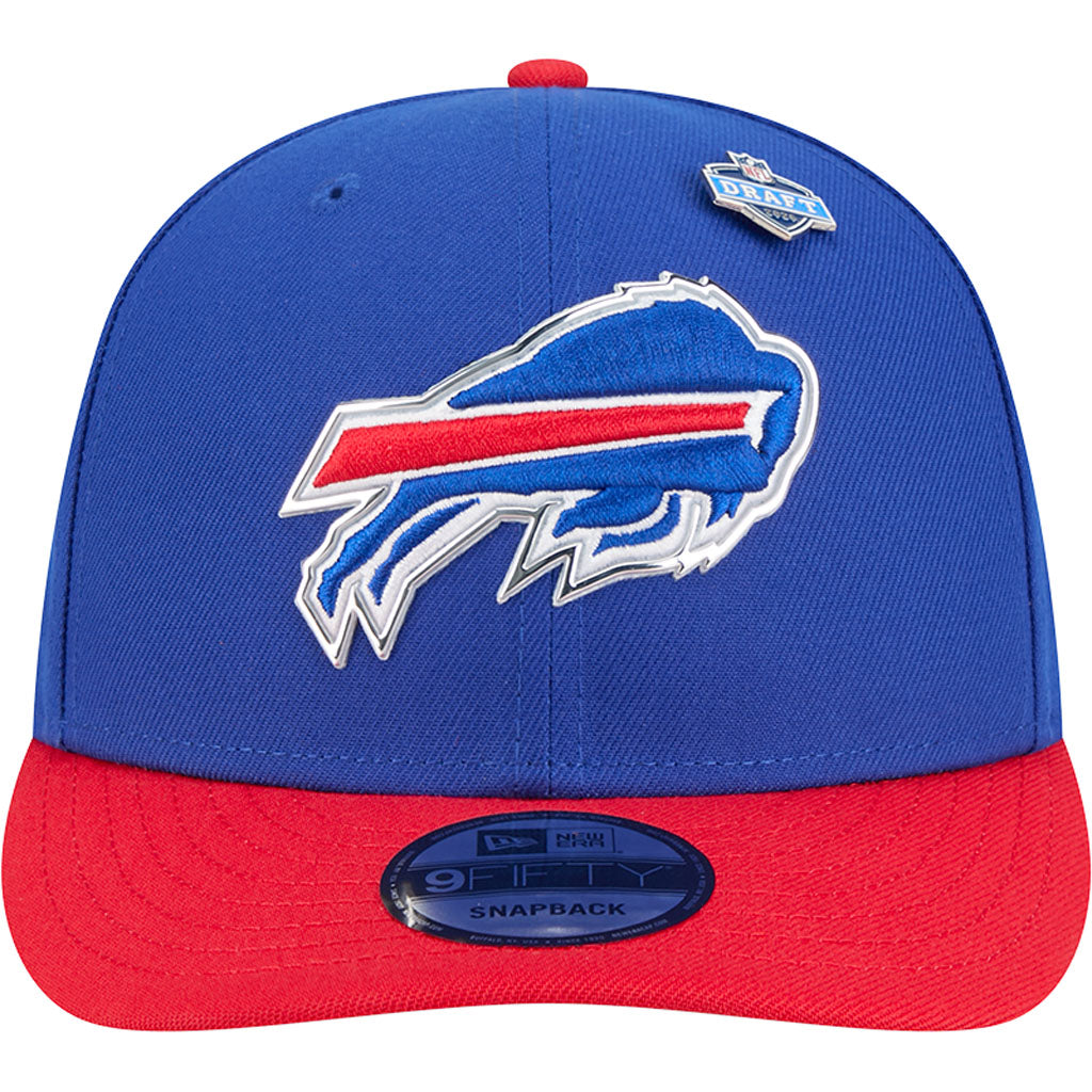 NFL Buffalo Bills New Era 2026 Draft 9FIFTY Snapback Hat - Blue