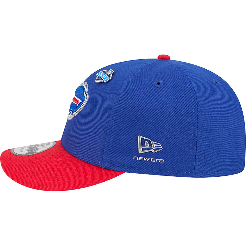 NFL Buffalo Bills New Era 2026 Draft 9FIFTY Snapback Hat - Blue