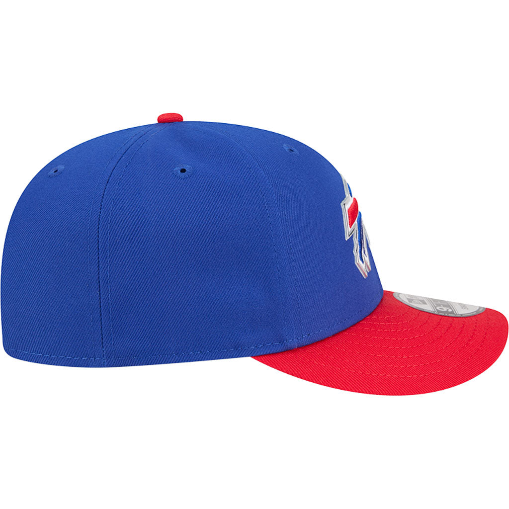 NFL Buffalo Bills New Era 2026 Draft 9FIFTY Snapback Hat - Blue