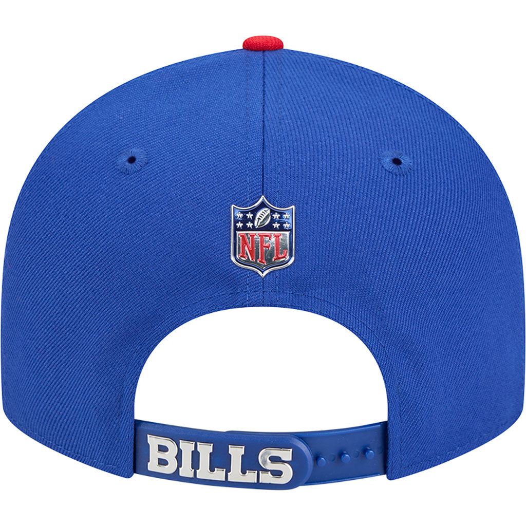 NFL Buffalo Bills New Era 2026 Draft 9FIFTY Snapback Hat - Blue