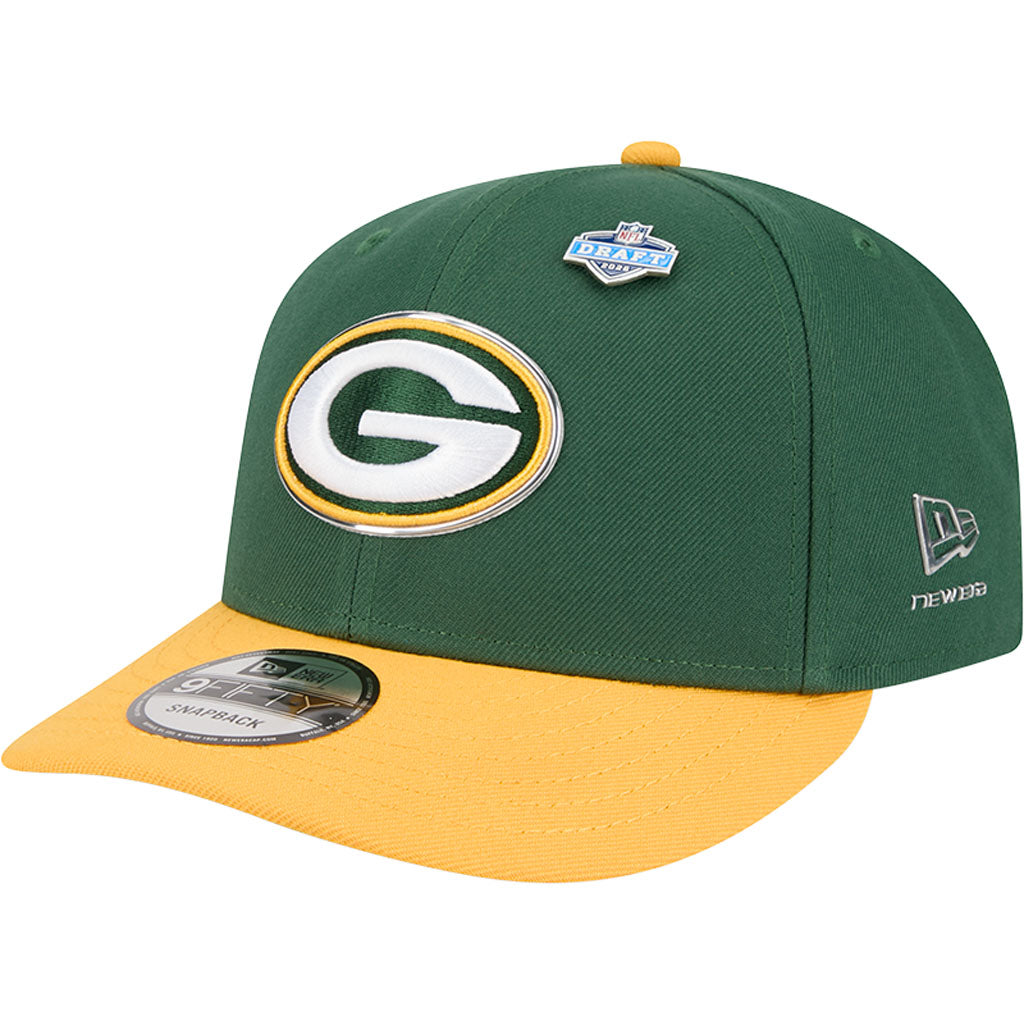 NFL Green Bay Packers New Era 2026 Draft 9FIFTY Snapback Hat - Green