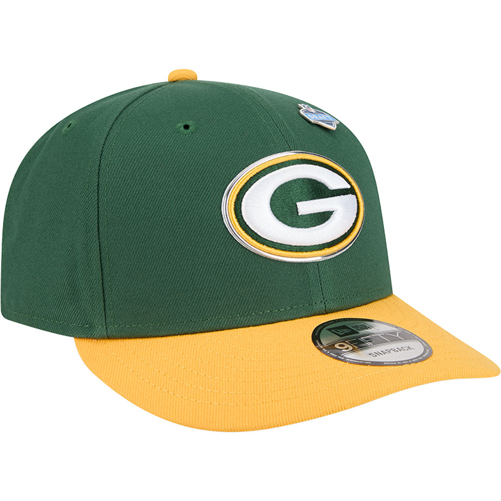 NFL Green Bay Packers New Era 2026 Draft 9FIFTY Snapback Hat - Green