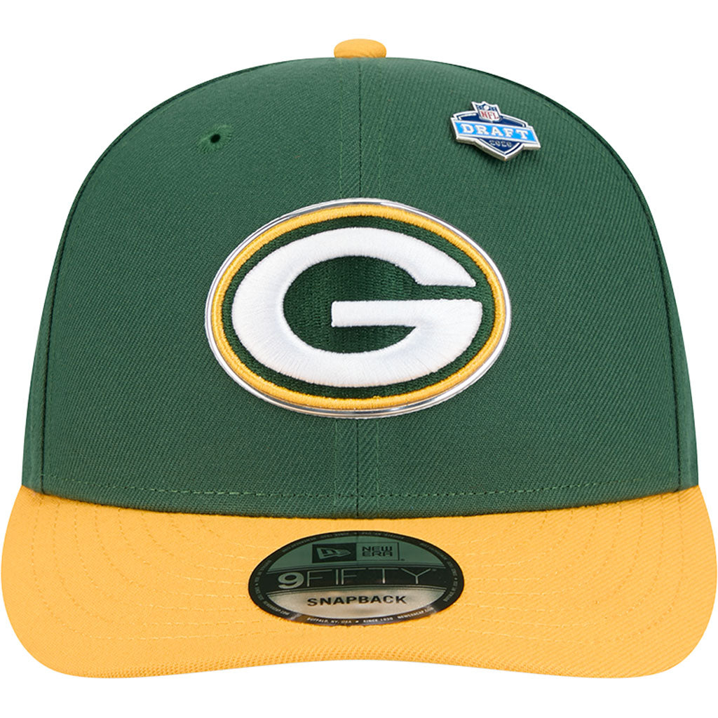 NFL Green Bay Packers New Era 2026 Draft 9FIFTY Snapback Hat - Green