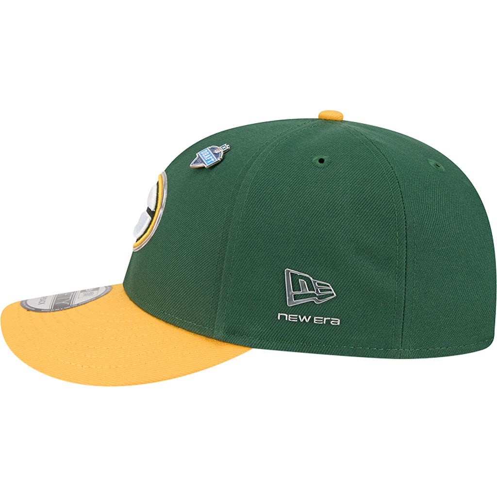 NFL Green Bay Packers New Era 2026 Draft 9FIFTY Snapback Hat - Green
