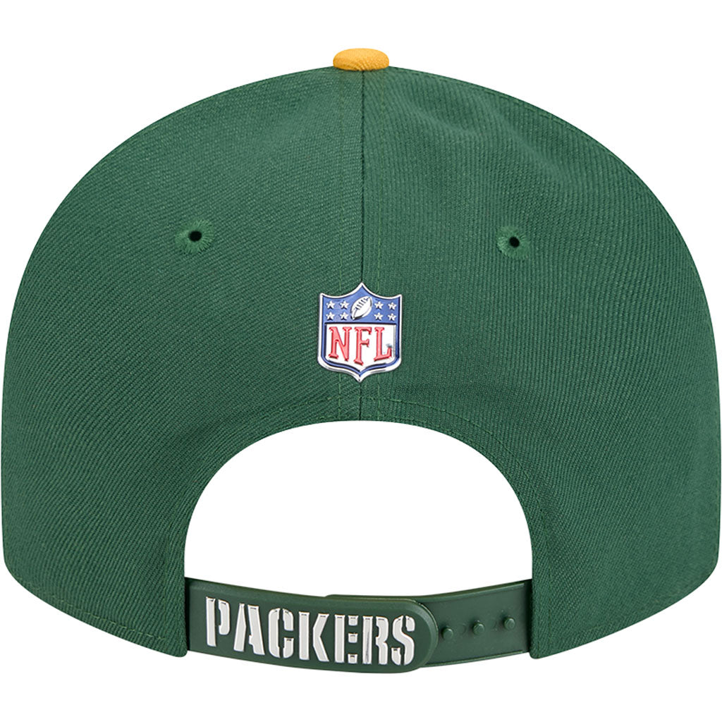 NFL Green Bay Packers New Era 2026 Draft 9FIFTY Snapback Hat - Green