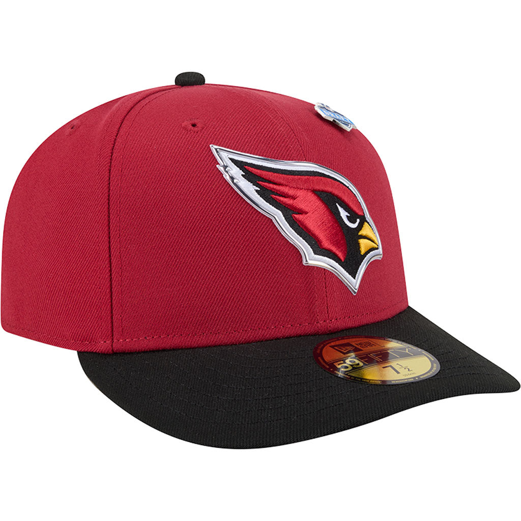 NFL Arizona Cardinals New Era 2026 Draft 59FIFTY Fitted Hat - Red