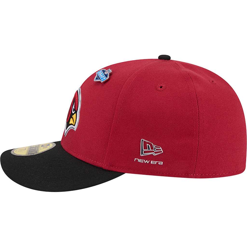 NFL Arizona Cardinals New Era 2026 Draft 59FIFTY Fitted Hat - Red