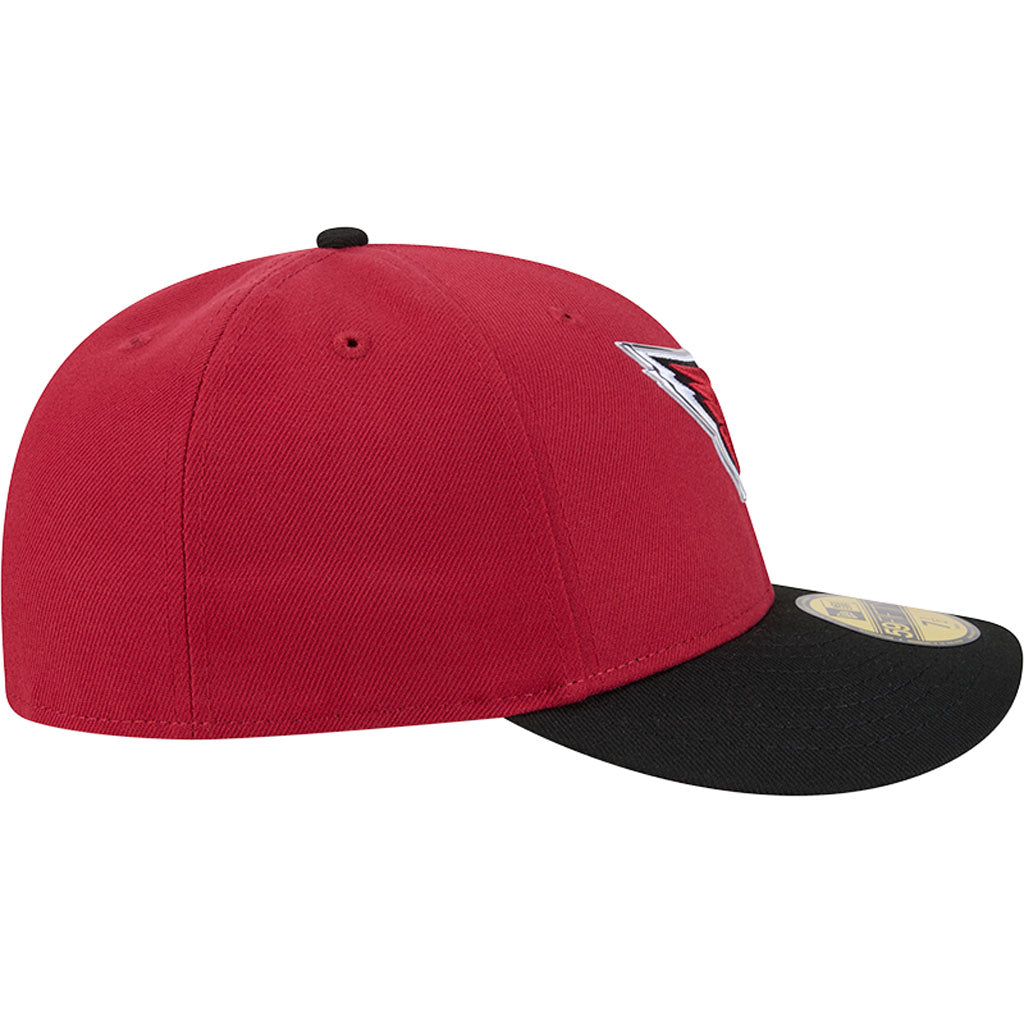 NFL Arizona Cardinals New Era 2026 Draft 59FIFTY Fitted Hat - Red