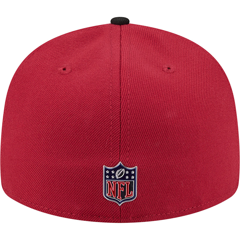NFL Arizona Cardinals New Era 2026 Draft 59FIFTY Fitted Hat - Red