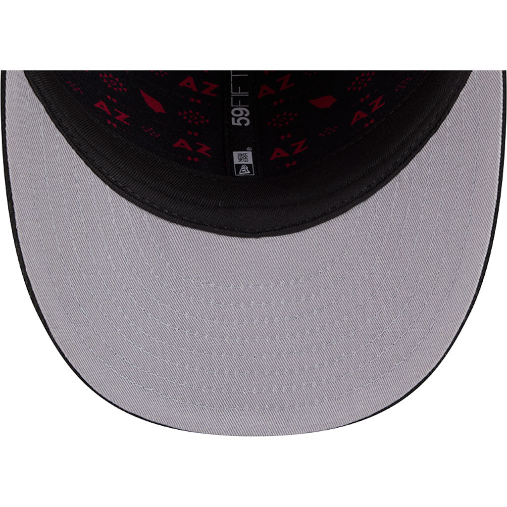 NFL Arizona Cardinals New Era 2026 Draft 59FIFTY Fitted Hat - Red