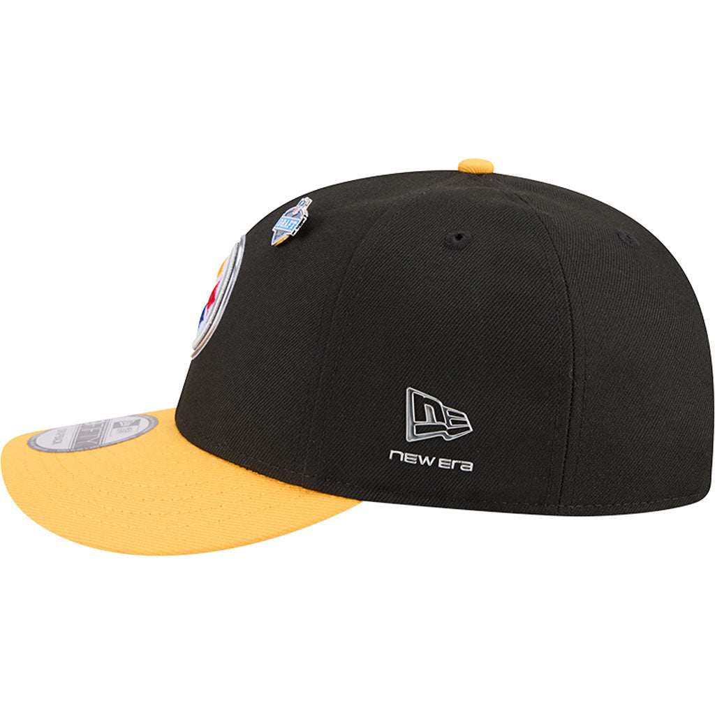 NFL Pittsburgh Steelers New Era 2026 Draft 9FIFTY Snapback Hat - Black