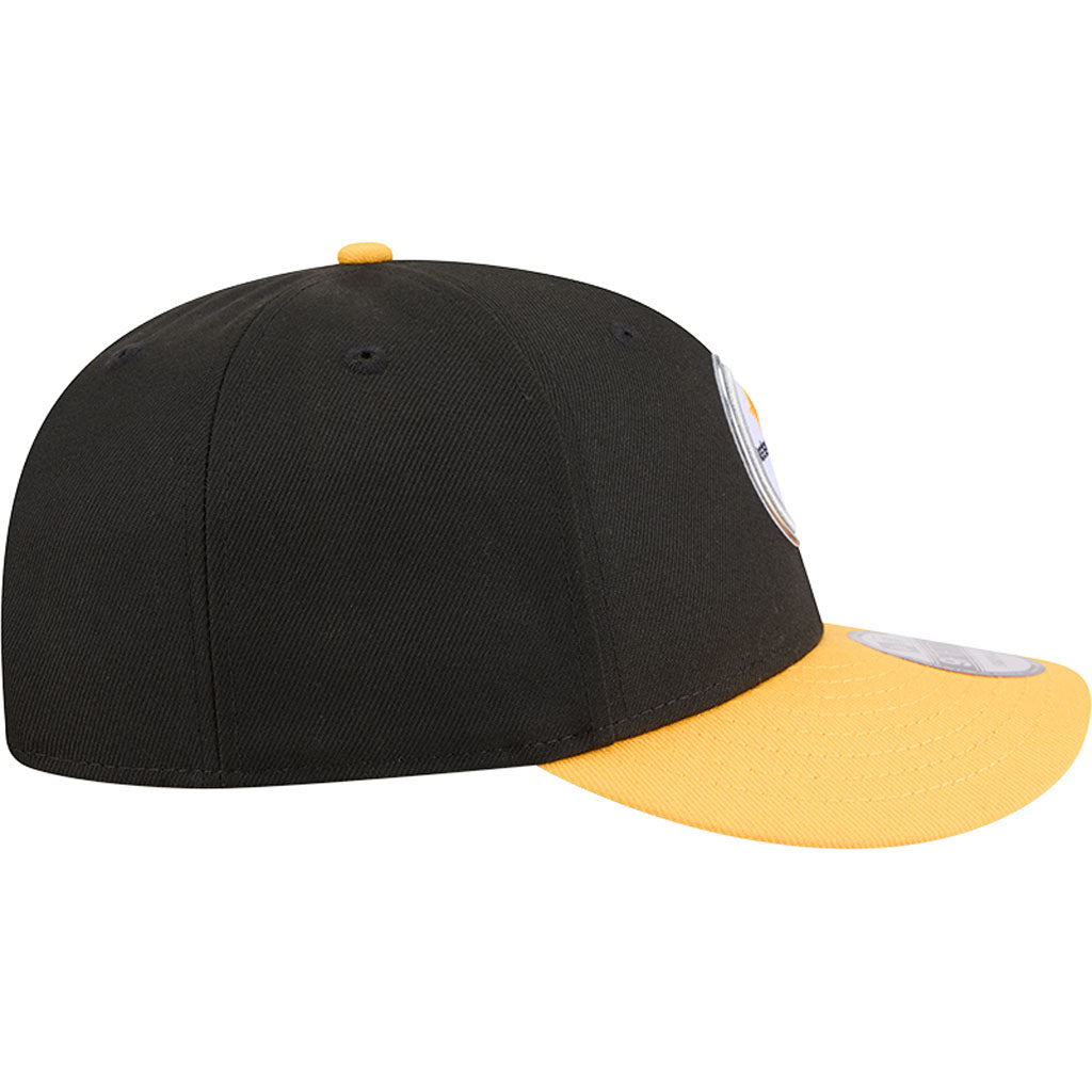 NFL Pittsburgh Steelers New Era 2026 Draft 9FIFTY Snapback Hat - Black