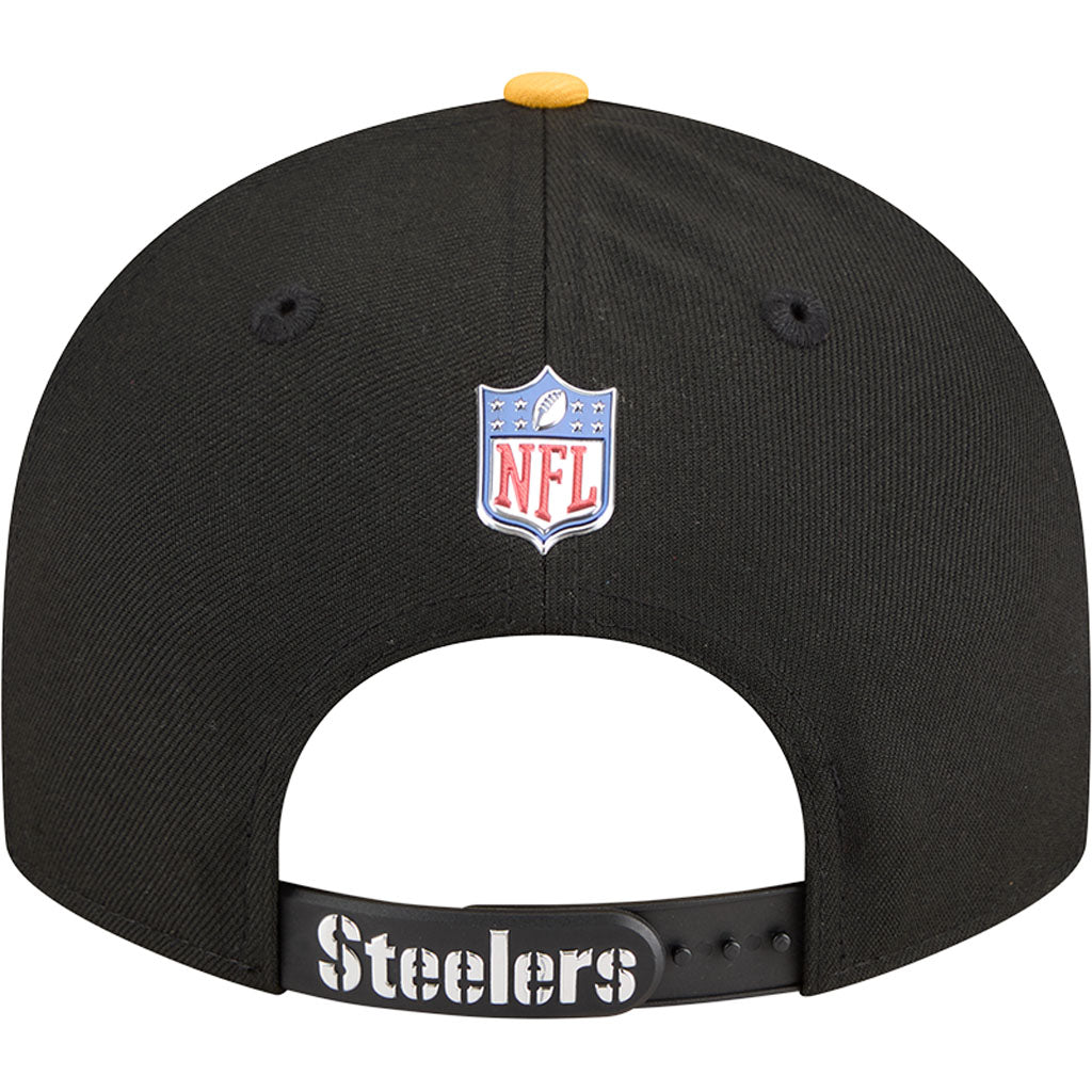 NFL Pittsburgh Steelers New Era 2026 Draft 9FIFTY Snapback Hat - Black