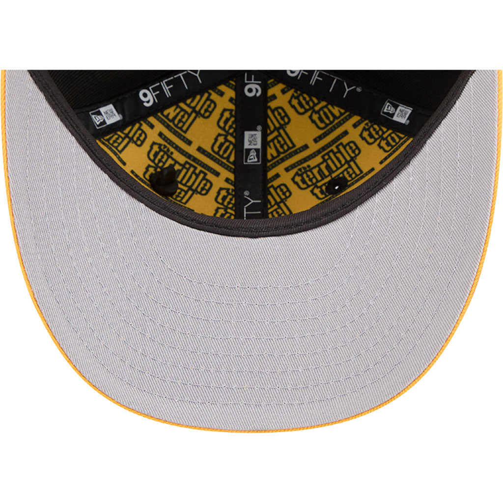 NFL Pittsburgh Steelers New Era 2026 Draft 9FIFTY Snapback Hat - Black