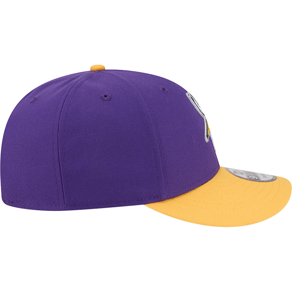 NFL Minnesota Vikings New Era 2026 Draft 9FIFTY Snapback Hat - Purple