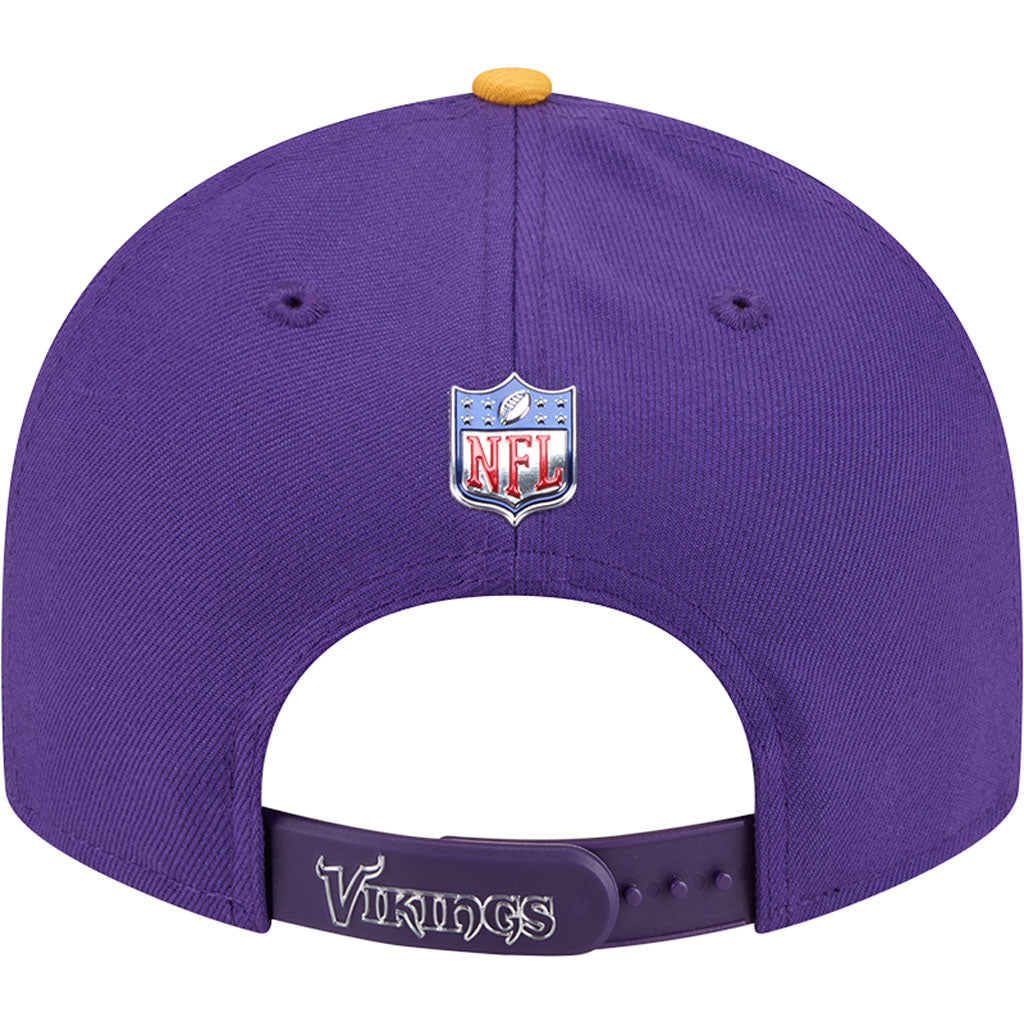 NFL Minnesota Vikings New Era 2026 Draft 9FIFTY Snapback Hat - Purple