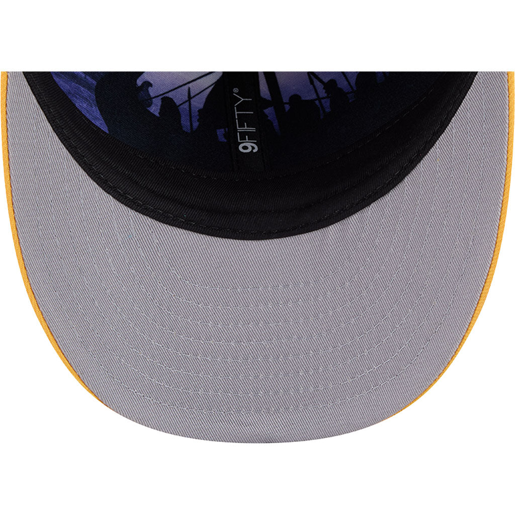 NFL Minnesota Vikings New Era 2026 Draft 9FIFTY Snapback Hat - Purple