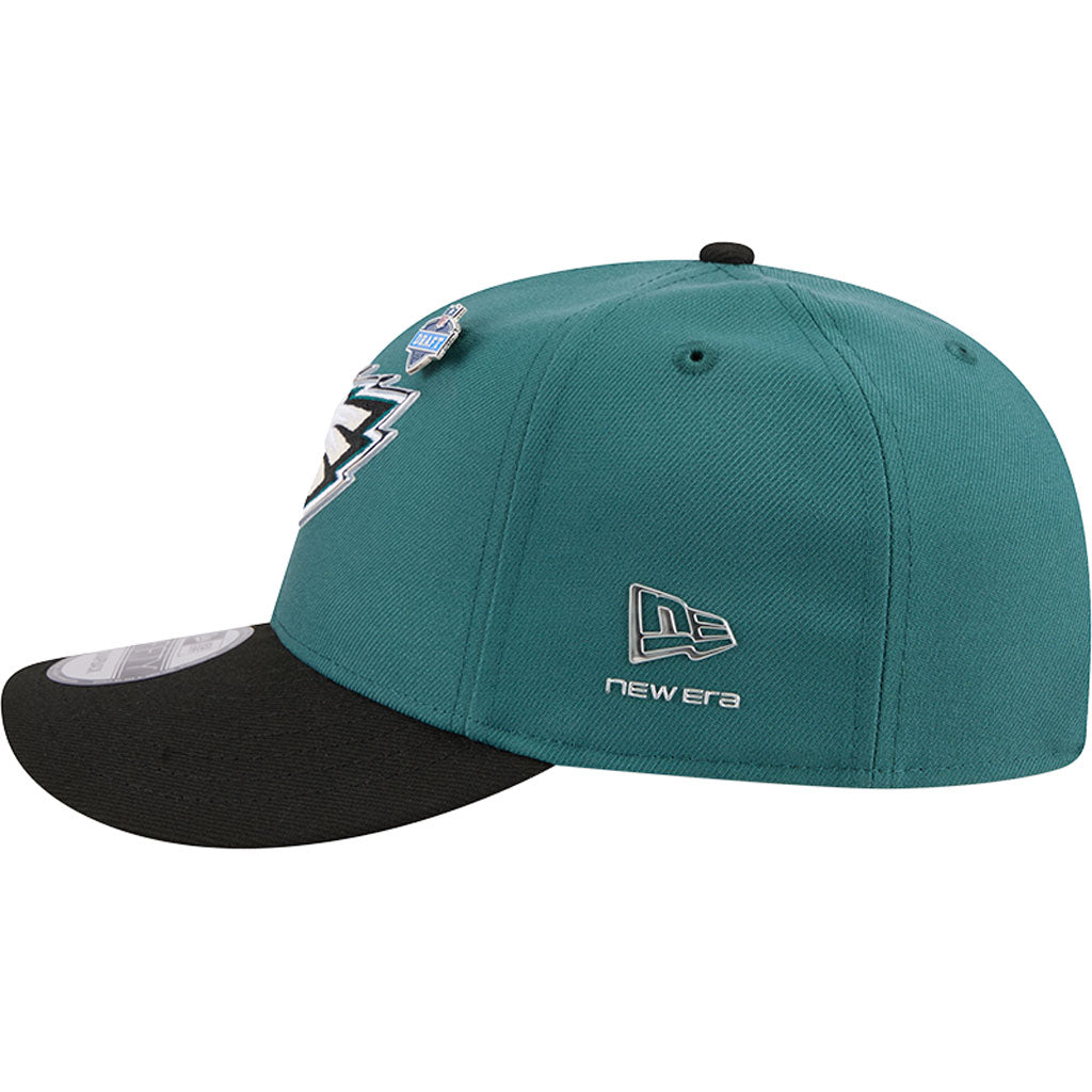 NFL Philadelphia Eagles New Era 2026 Draft 9FIFTY Snapback Hat - Green