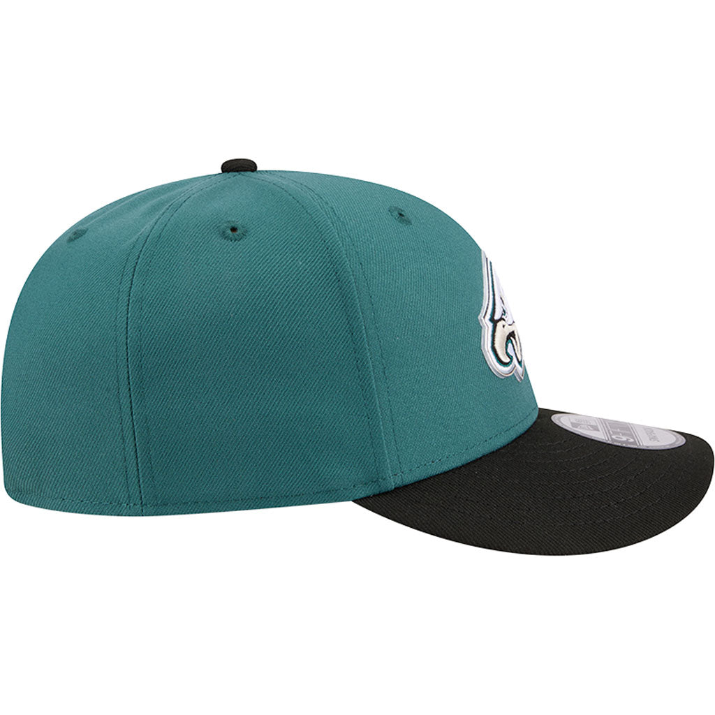 NFL Philadelphia Eagles New Era 2026 Draft 9FIFTY Snapback Hat - Green