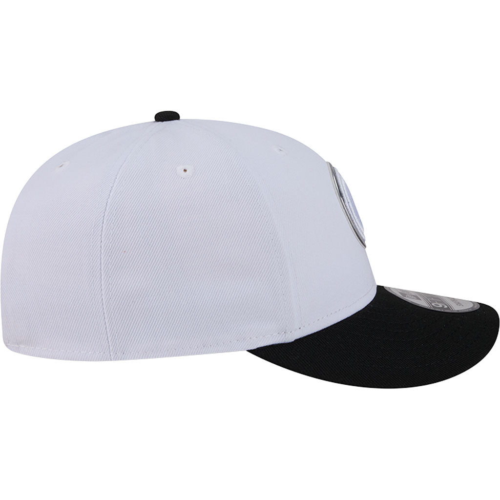 NFL Green Bay Packers New Era Black & White 2026 Draft 9FIFTY Snapback Hat - White