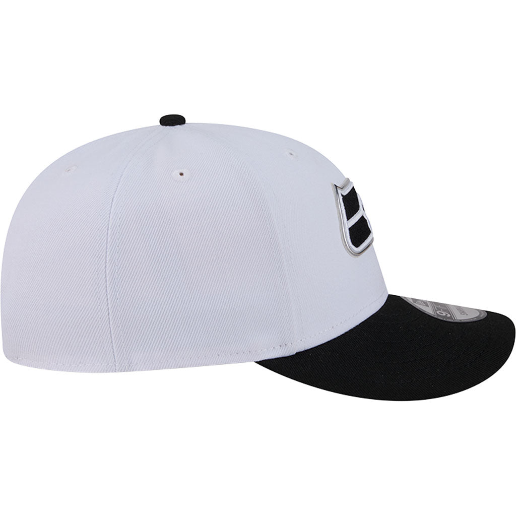 NFL Seattle Seahawks New Era Black & White 2026 Draft 9FIFTY Snapback Hat - White