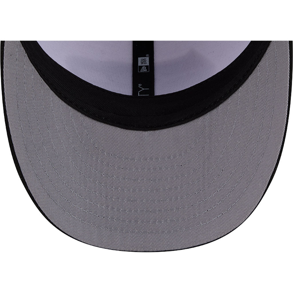 NFL Seattle Seahawks New Era Black & White 2026 Draft 9FIFTY Snapback Hat - White