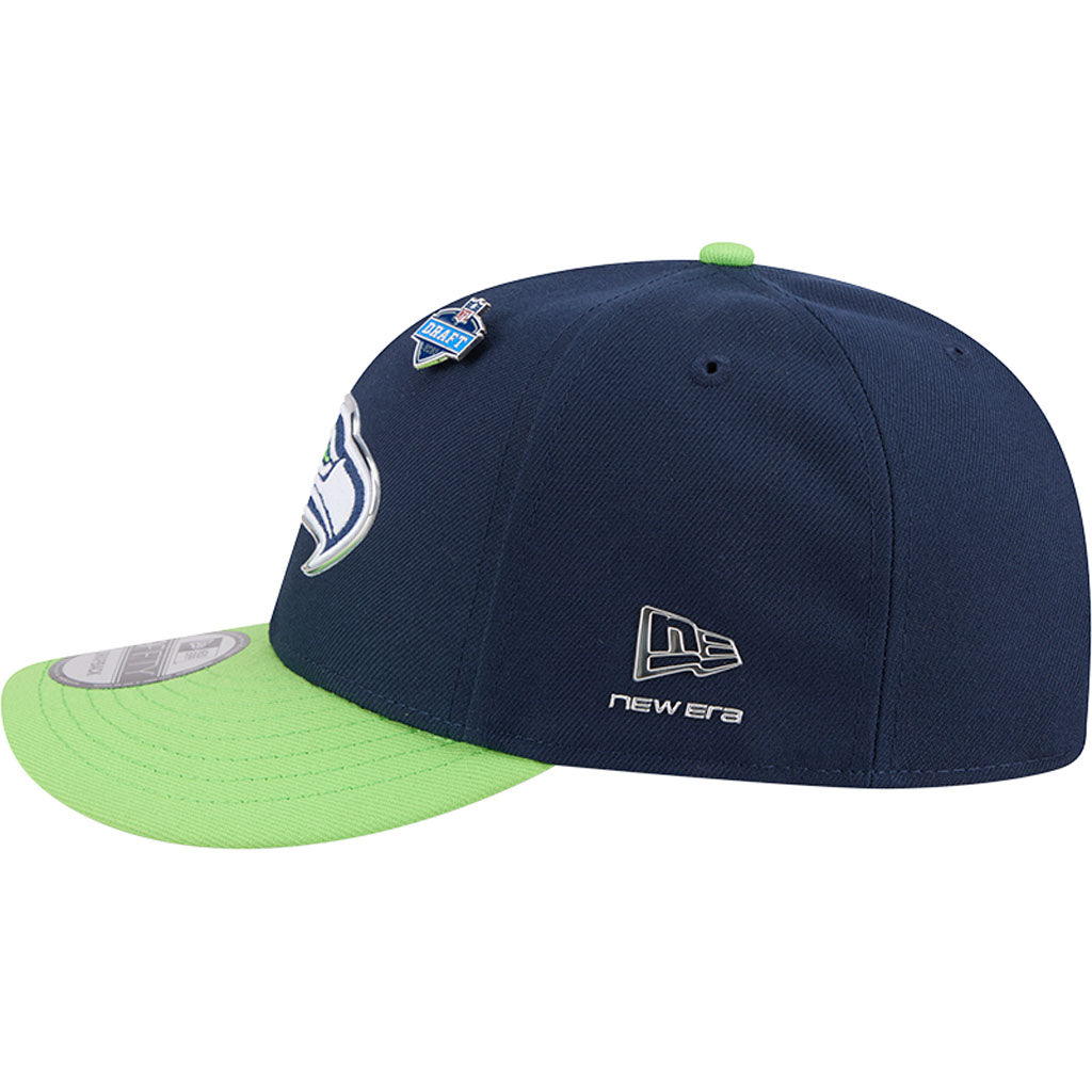 NFL Seattle Seahawks New Era 2026 Draft 9FIFTY Snapback Hat - Navy