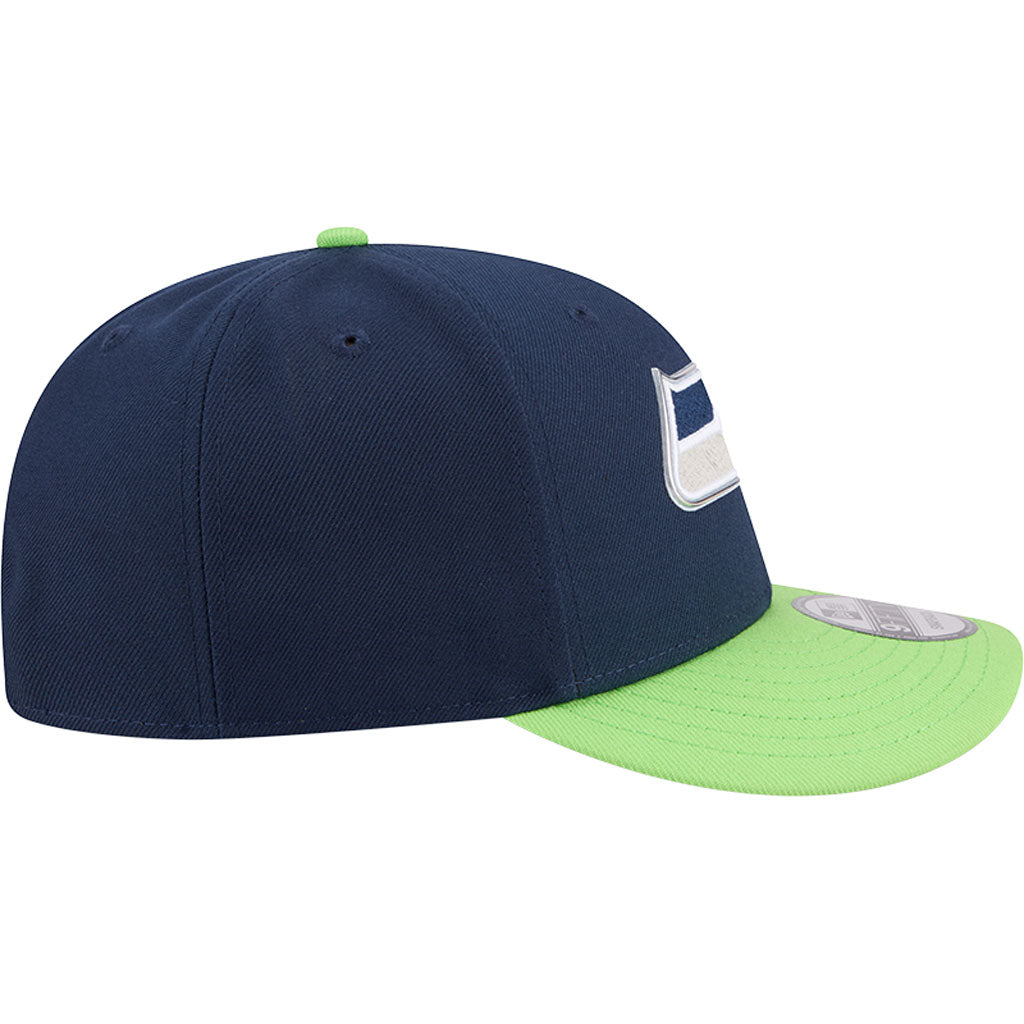 NFL Seattle Seahawks New Era 2026 Draft 9FIFTY Snapback Hat - Navy