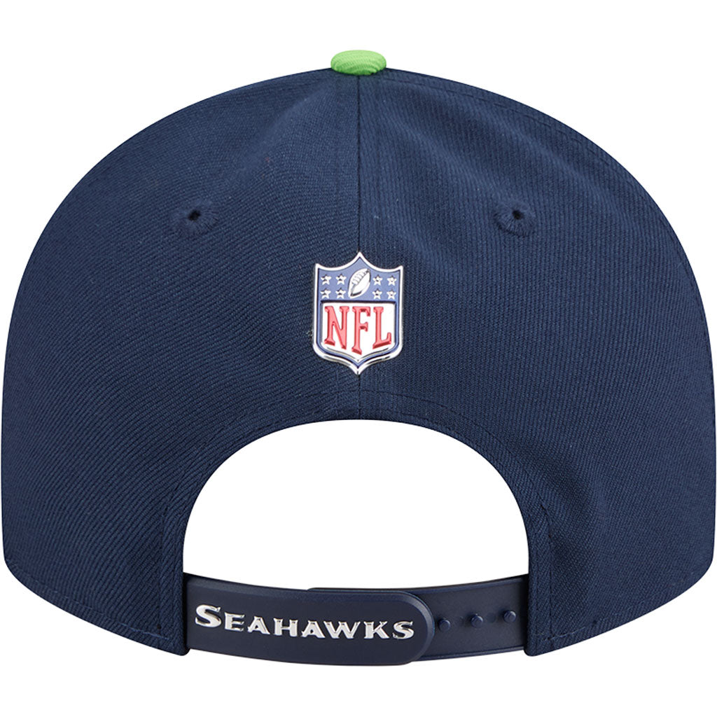 NFL Seattle Seahawks New Era 2026 Draft 9FIFTY Snapback Hat - Navy