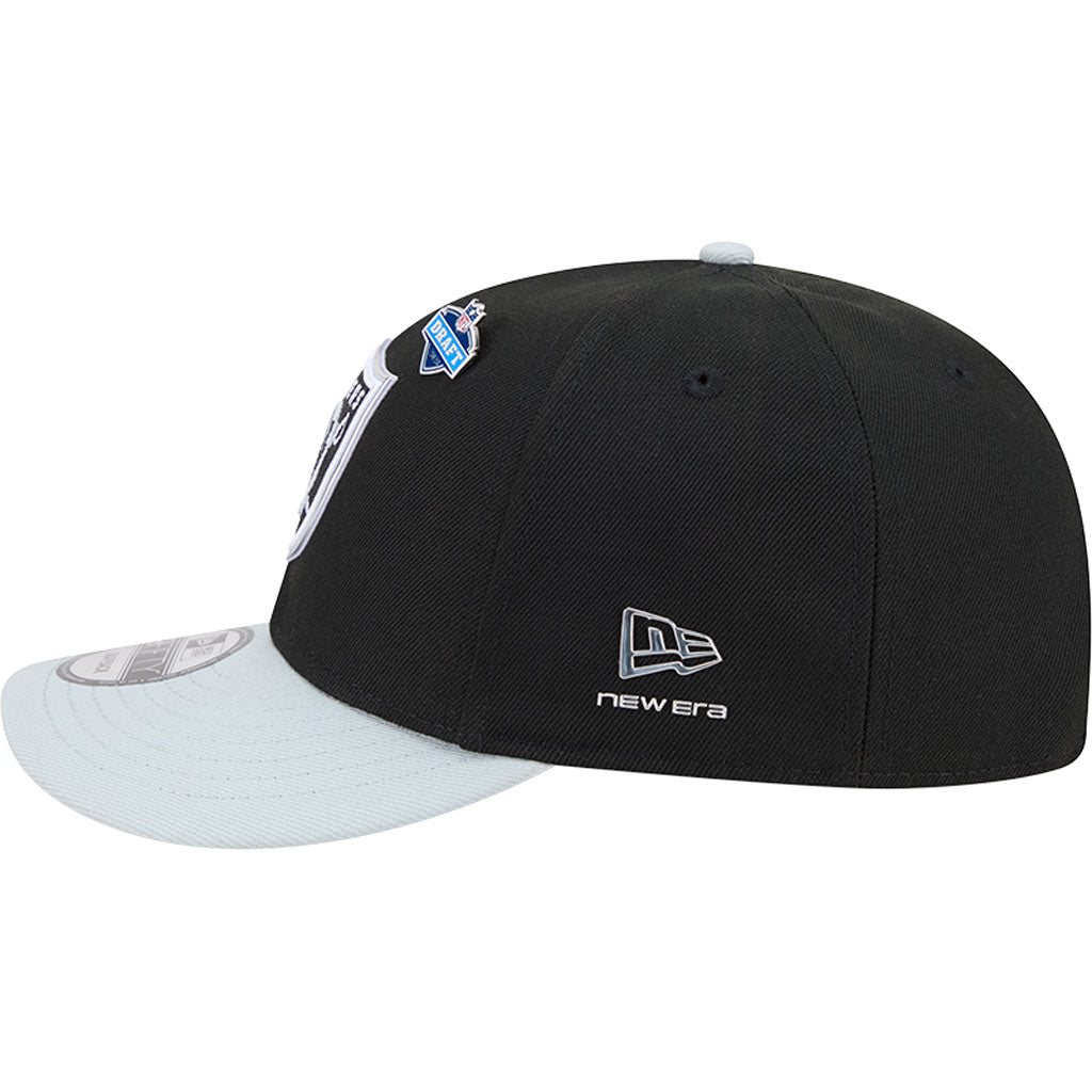 NFL Las Vegas Raiders New Era 2026 Draft 9FIFTY Snapback Hat - Black