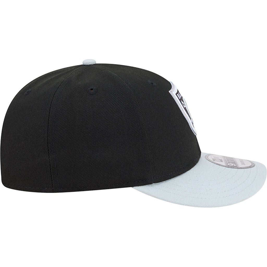 NFL Las Vegas Raiders New Era 2026 Draft 9FIFTY Snapback Hat - Black
