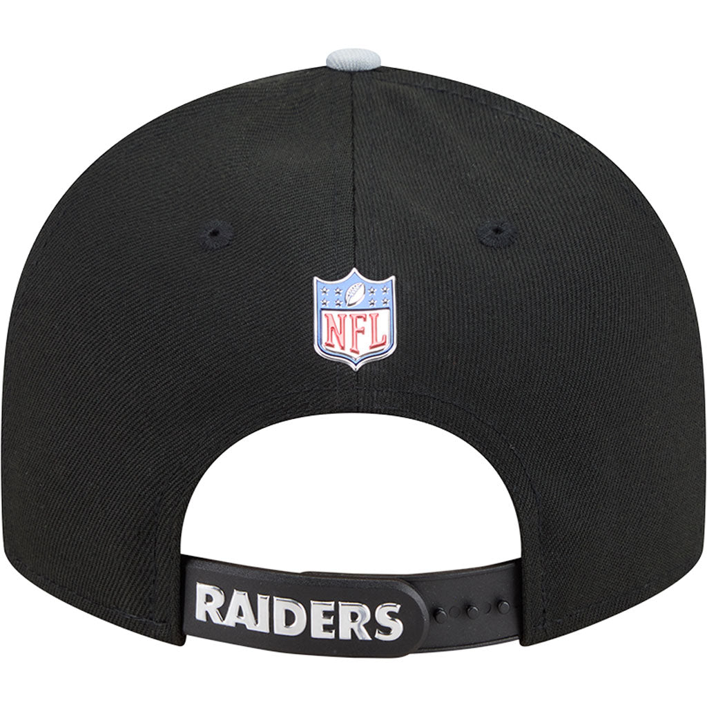 NFL Las Vegas Raiders New Era 2026 Draft 9FIFTY Snapback Hat - Black