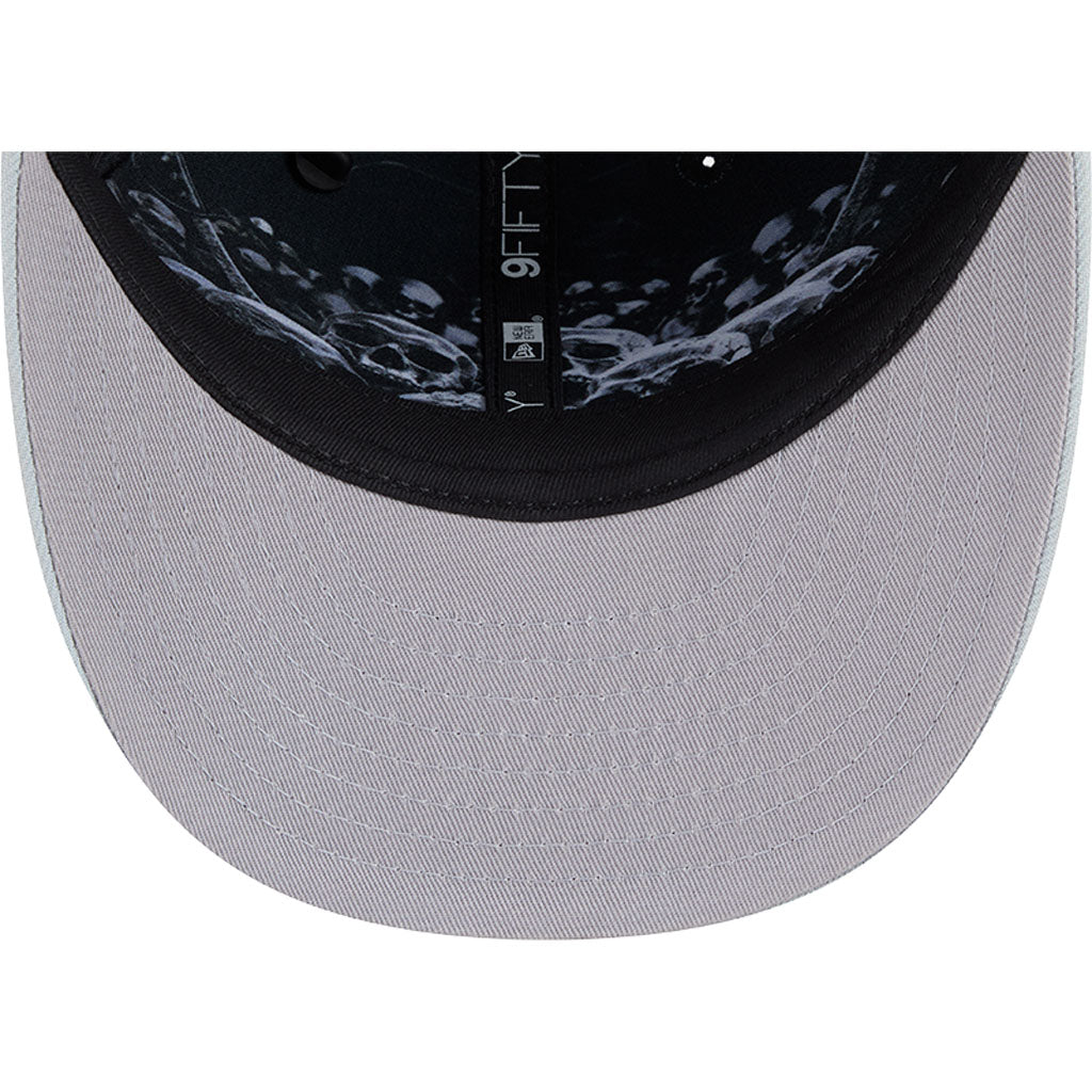 NFL Las Vegas Raiders New Era 2026 Draft 9FIFTY Snapback Hat - Black