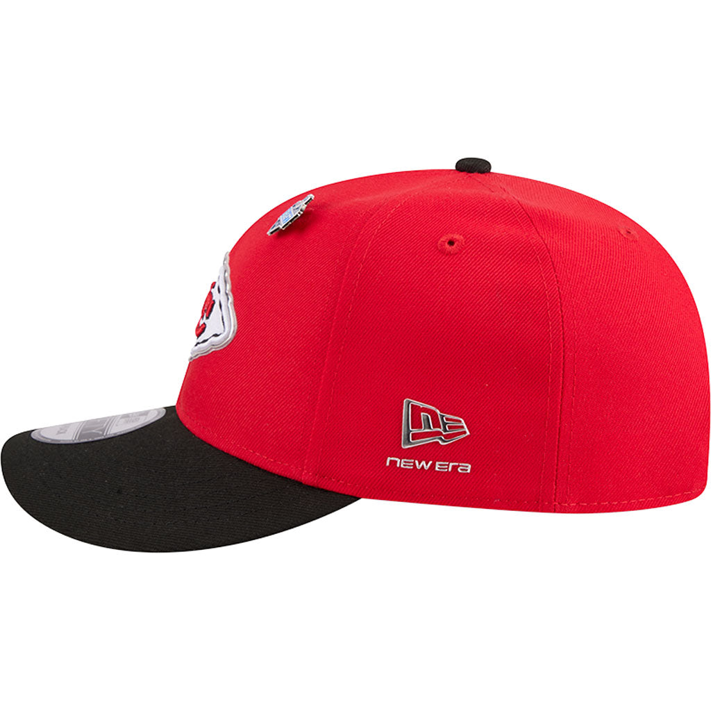 NFL Kansas City Chiefs New Era 2026 Draft 9FIFTY Snapback Hat - Red