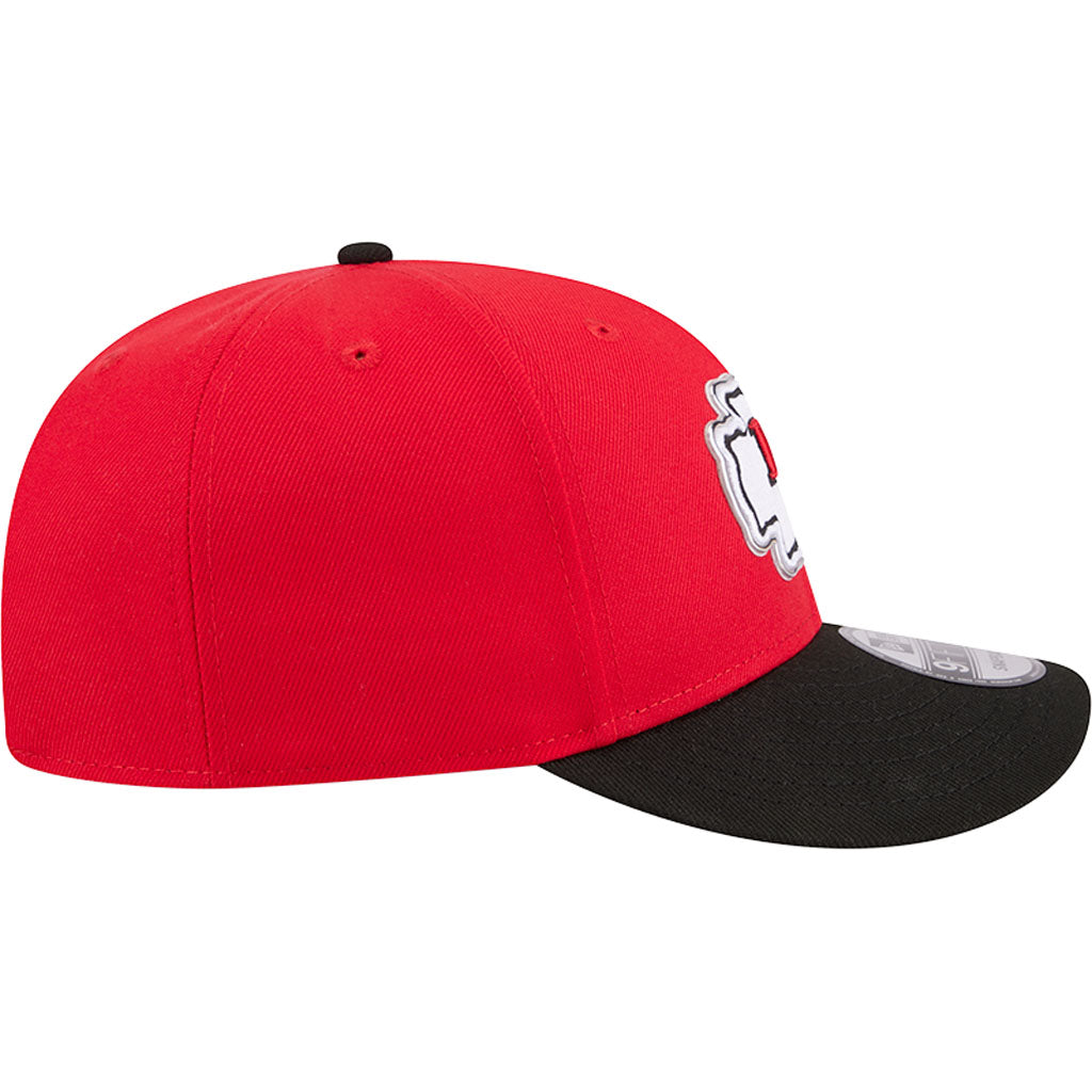 NFL Kansas City Chiefs New Era 2026 Draft 9FIFTY Snapback Hat - Red